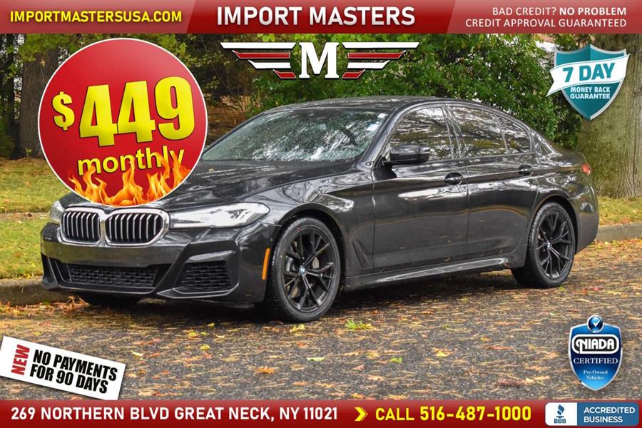 Used 2021 BMW 5 Series in Great Neck, New York | Camy Cars. Great Neck, New York