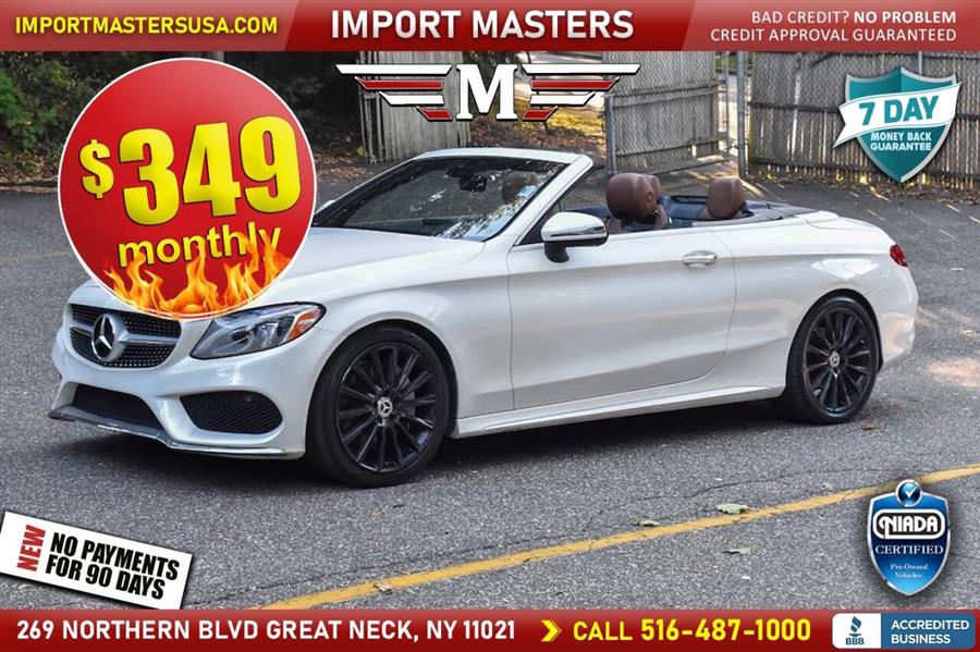 Used 2017 Mercedes-benz C-class in Great Neck, New York | Camy Cars. Great Neck, New York