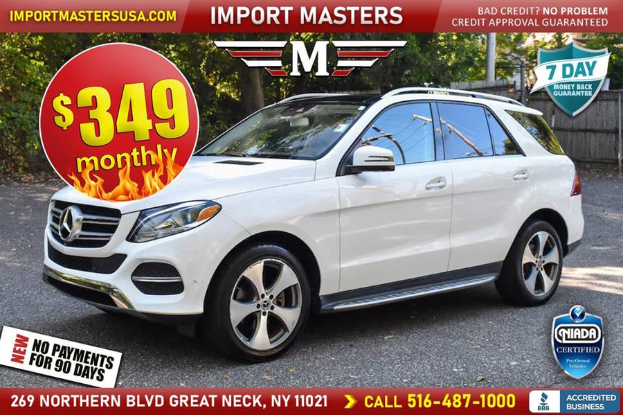 Used 2018 Mercedes-benz Gle in Great Neck, New York | Camy Cars. Great Neck, New York
