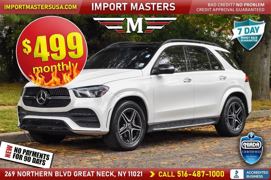 Used 2022 Mercedes-benz Gle in Great Neck, New York | Camy Cars. Great Neck, New York