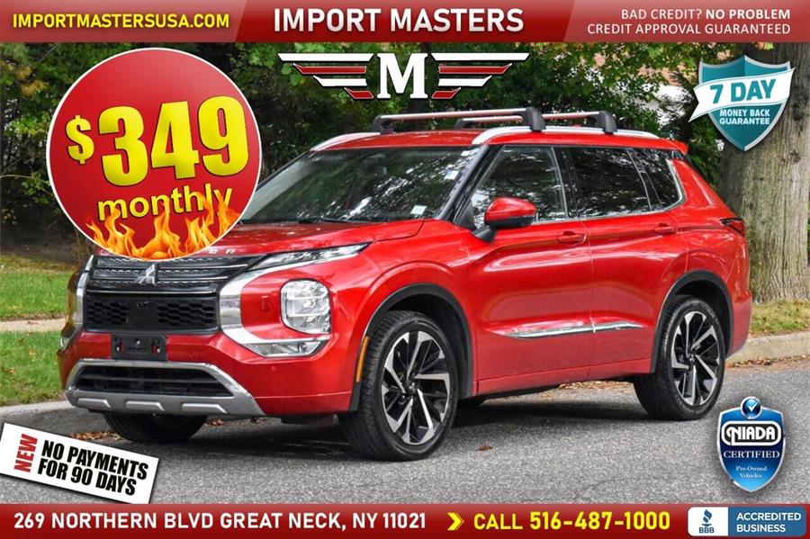Used Mitsubishi Outlander SEL AWD 4dr SUV 2022 | Camy Cars. Great Neck, New York