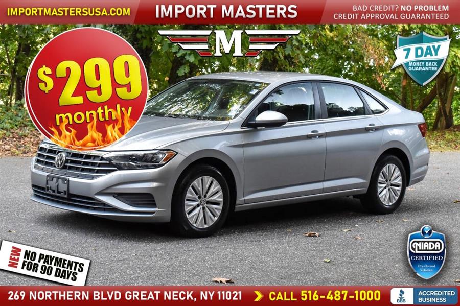 Used 2019 Volkswagen Jetta in Great Neck, New York | Camy Cars. Great Neck, New York