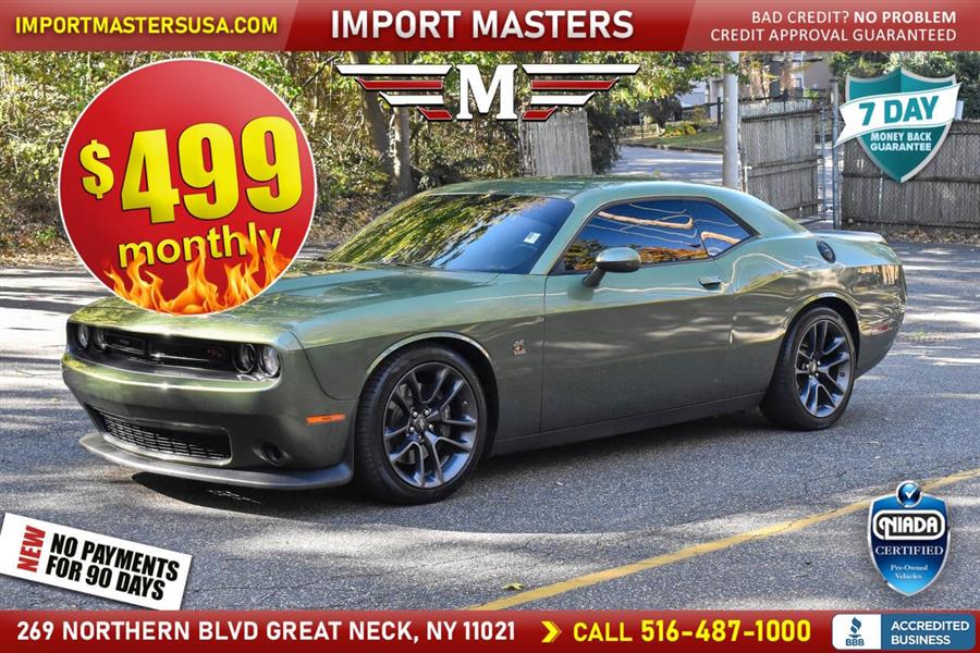 Used 2023 Dodge Challenger in Great Neck, New York | Camy Cars. Great Neck, New York