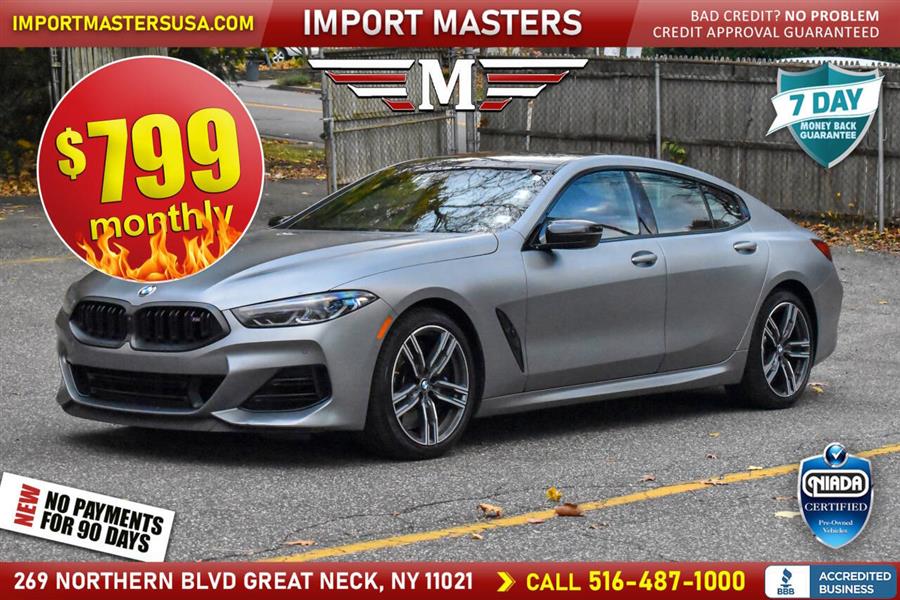 Used 2023 BMW 8 Series in Great Neck, New York | Camy Cars. Great Neck, New York