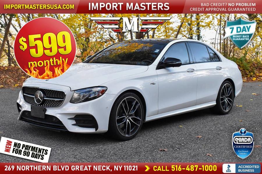 2020 Mercedes-Benz E-Class