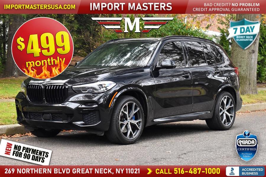Used 2022 BMW X5 in Great Neck, New York | Camy Cars. Great Neck, New York
