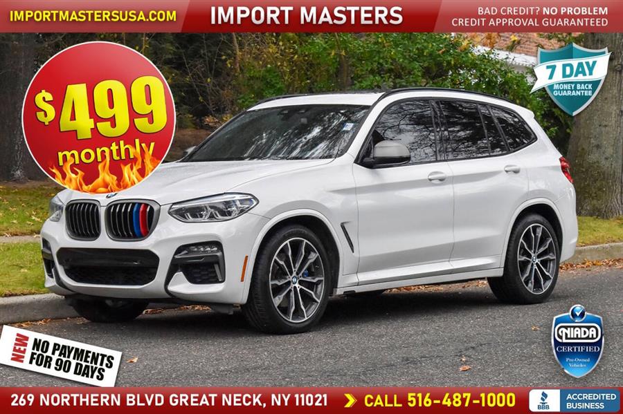 Used 2021 BMW X3 in Great Neck, New York | Camy Cars. Great Neck, New York