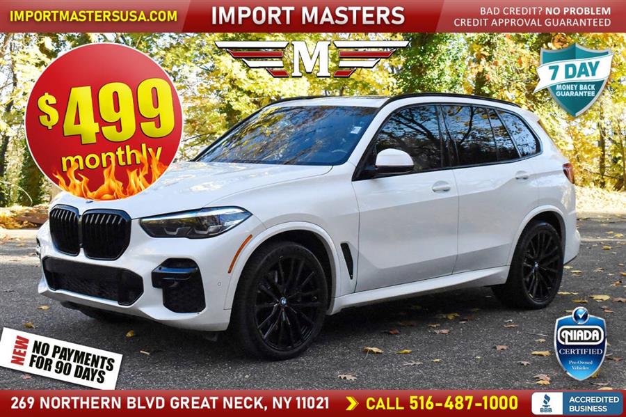 Used 2023 BMW X5 in Great Neck, New York | Camy Cars. Great Neck, New York