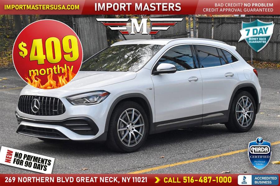 Used 2021 Mercedes-benz Gla in Great Neck, New York | Camy Cars. Great Neck, New York