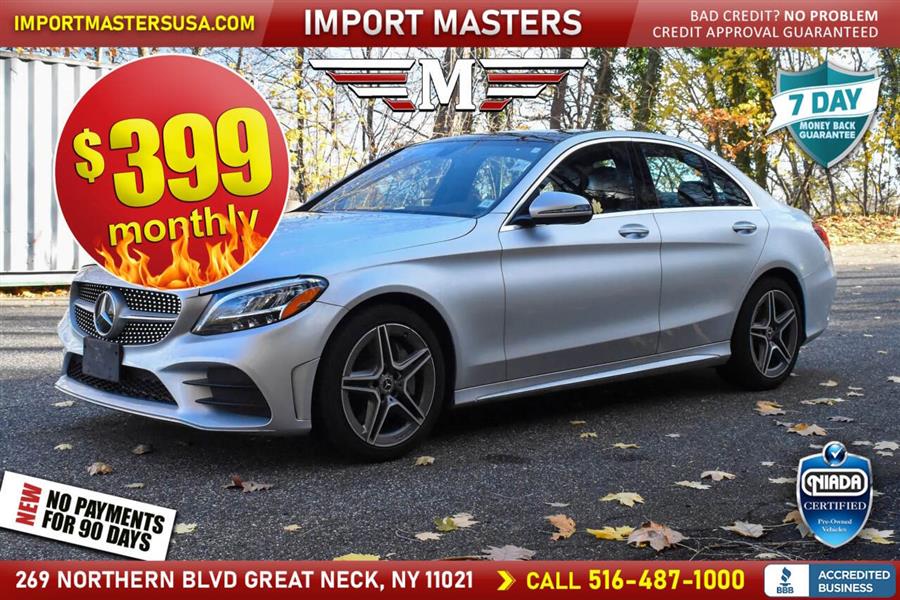 2020 Mercedes-Benz C-Class Sedan C300