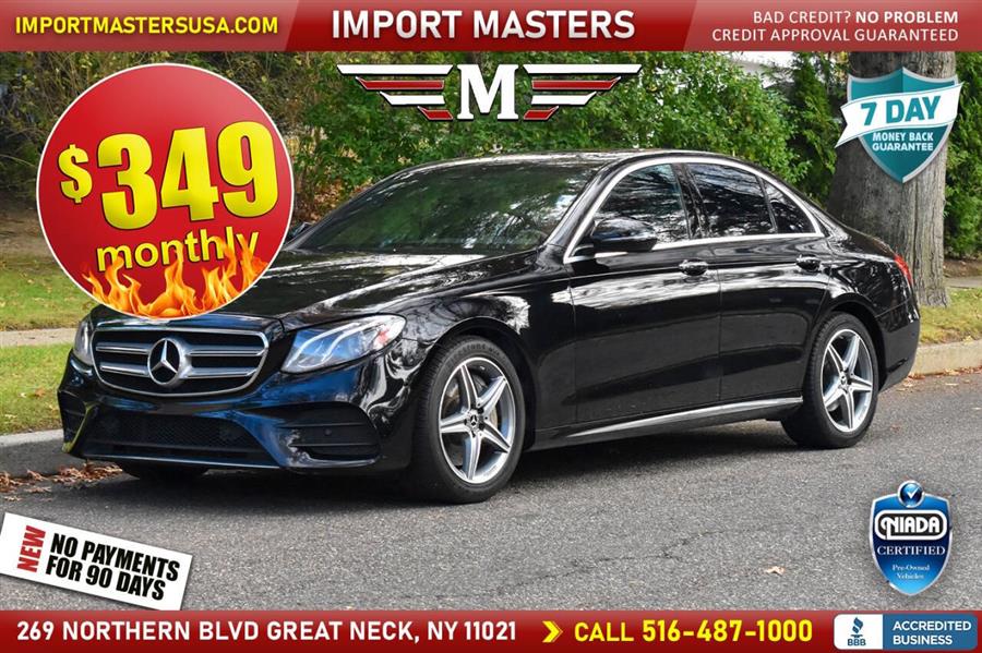 Used 2018 Mercedes-benz E-class in Great Neck, New York | Camy Cars. Great Neck, New York