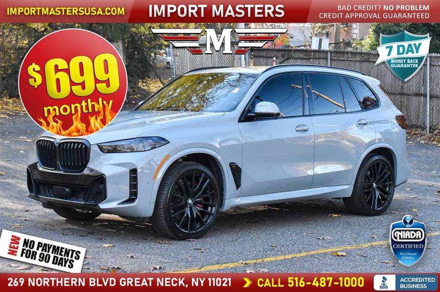 Used 2024 BMW X5 in Great Neck, New York | Camy Cars. Great Neck, New York