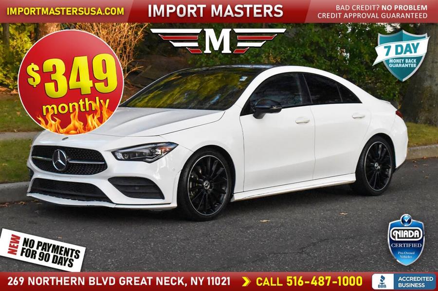 Used 2020 Mercedes-benz Cla in Great Neck, New York | Camy Cars. Great Neck, New York