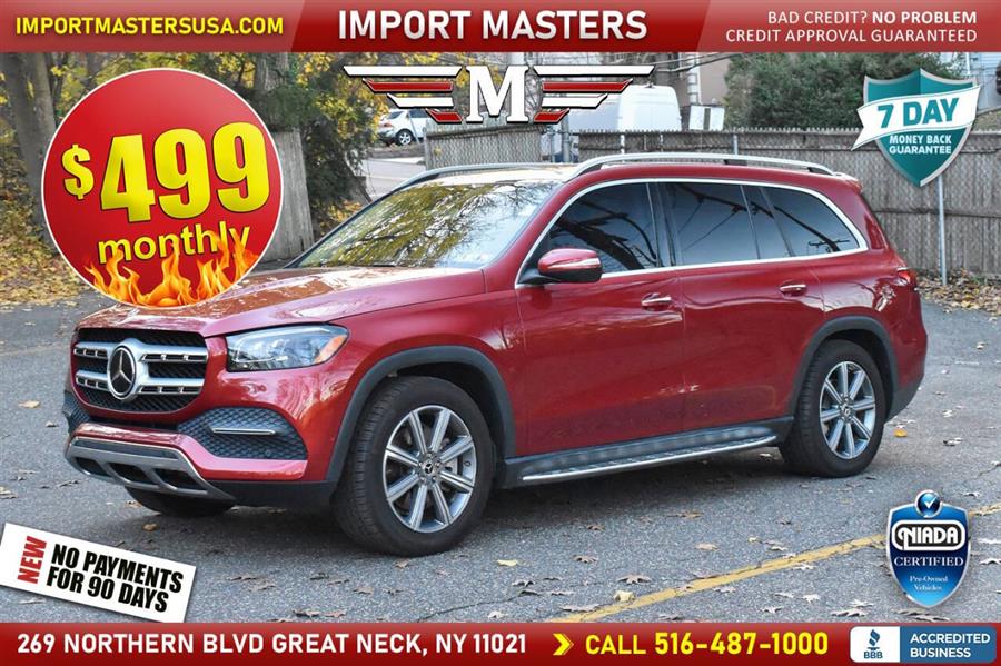 Used 2020 Mercedes-benz Gls in Great Neck, New York | Camy Cars. Great Neck, New York