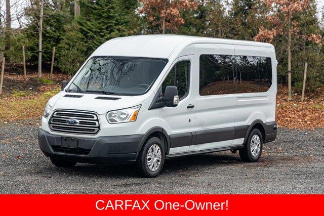 Used 2018 Ford Transit Passenger Wagon in Great Neck, New York | Camy Cars. Great Neck, New York
