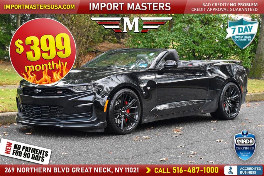 Used 2020 Chevrolet Camaro in Great Neck, New York | Camy Cars. Great Neck, New York