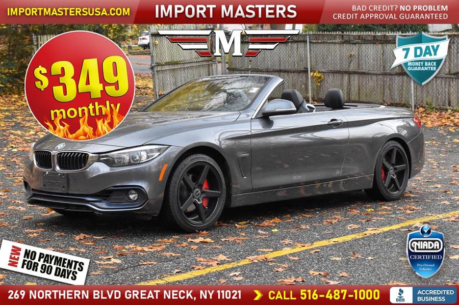 Used 2018 BMW 4 Series in Great Neck, New York | Camy Cars. Great Neck, New York
