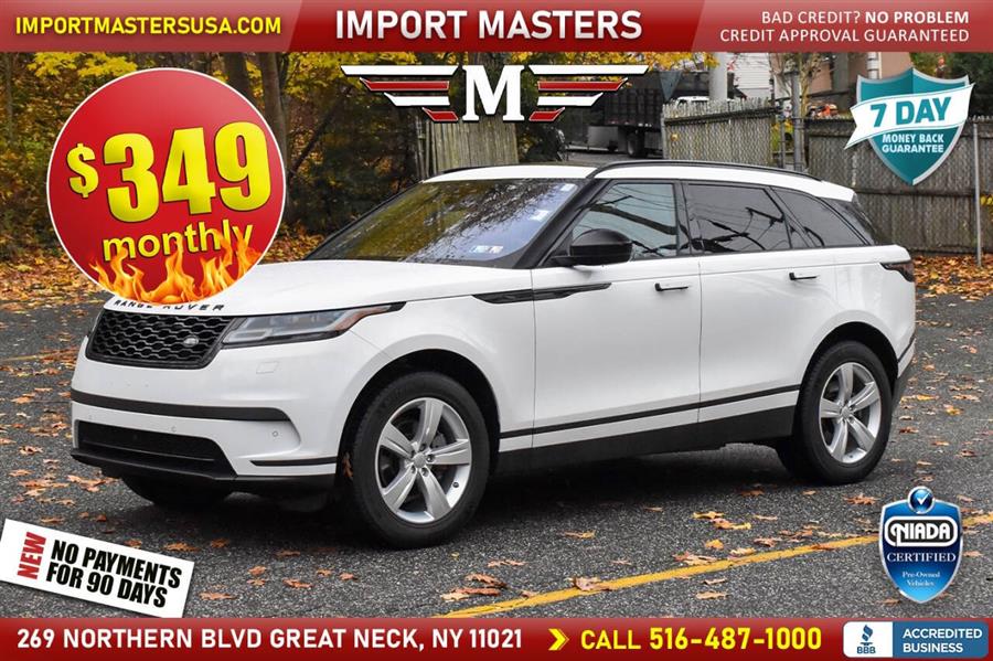 Used Land Rover Range Rover Velar P250 S AWD 4dr SUV 2019 | Camy Cars. Great Neck, New York
