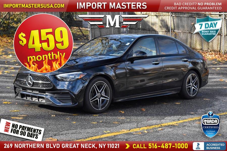 Used 2023 Mercedes-benz C-class in Great Neck, New York | Camy Cars. Great Neck, New York