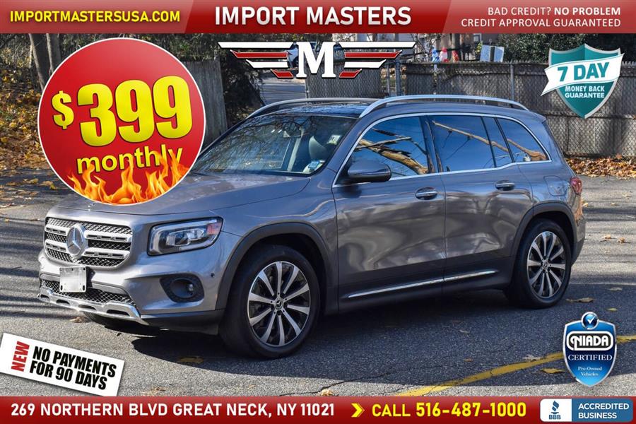 Used 2021 Mercedes-benz Glb in Great Neck, New York | Camy Cars. Great Neck, New York