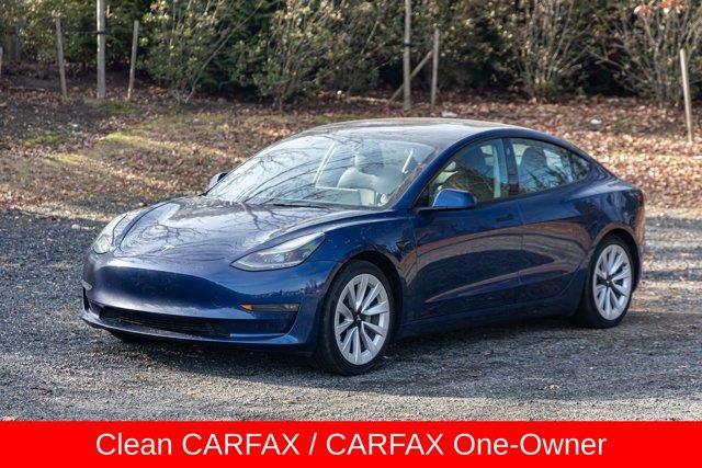 Used Tesla Model 3 Long Range 2022 | Camy Cars. Great Neck, New York