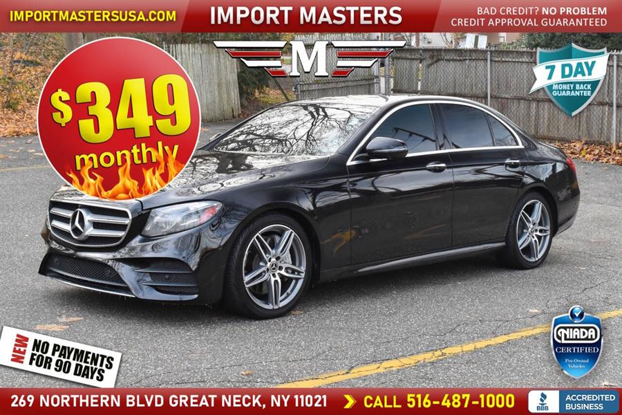 Used 2019 Mercedes-benz E-class in Great Neck, New York | Camy Cars. Great Neck, New York
