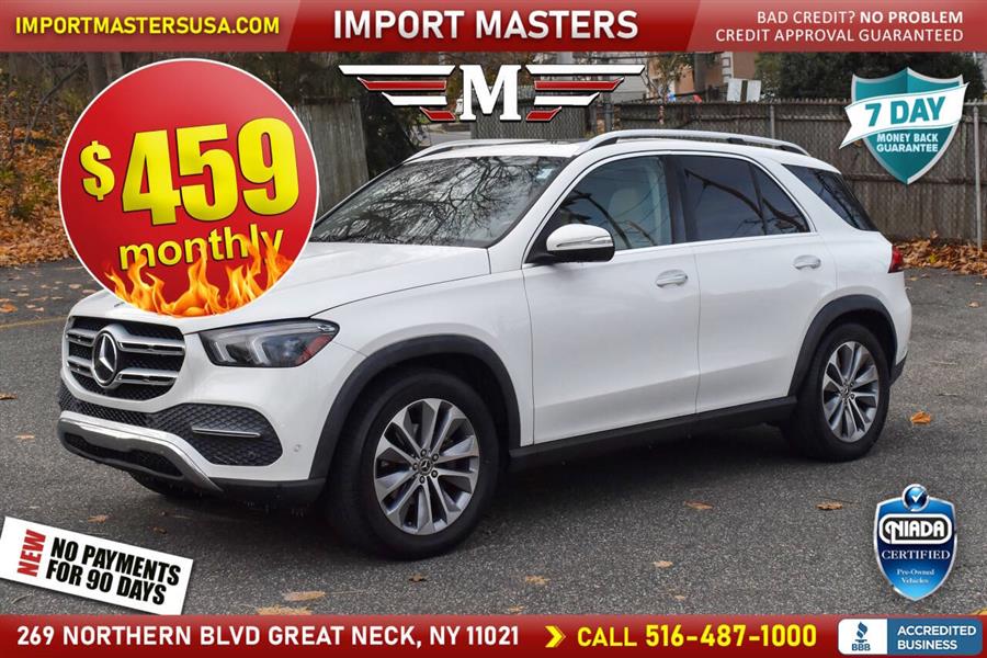 Used 2020 Mercedes-benz Gle in Great Neck, New York | Camy Cars. Great Neck, New York