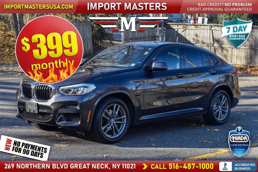 Used 2020 BMW X4 in Great Neck, New York | Camy Cars. Great Neck, New York