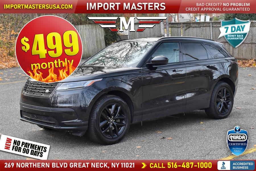 Used Land Rover Range Rover Velar P250 S AWD 4dr SUV 2024 | Camy Cars. Great Neck, New York