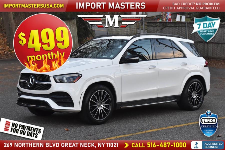 Used 2021 Mercedes-benz Gle in Great Neck, New York | Camy Cars. Great Neck, New York