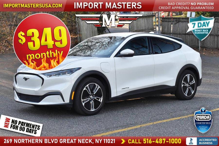 Used 2022 Ford Mustang Mach-e in Great Neck, New York | Camy Cars. Great Neck, New York