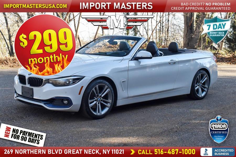 Used 2018 BMW 4 Series in Great Neck, New York | Camy Cars. Great Neck, New York