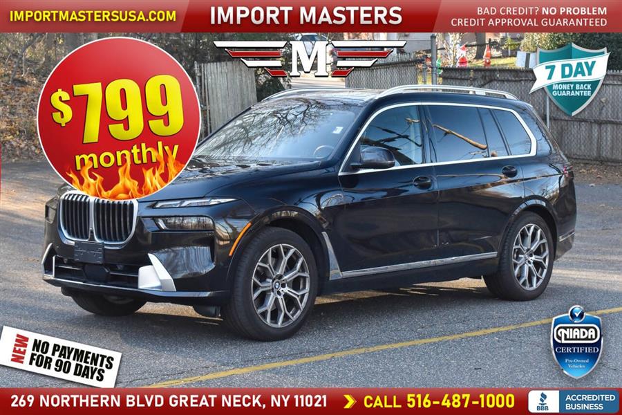 Used 2025 BMW X7 in Great Neck, New York | Camy Cars. Great Neck, New York