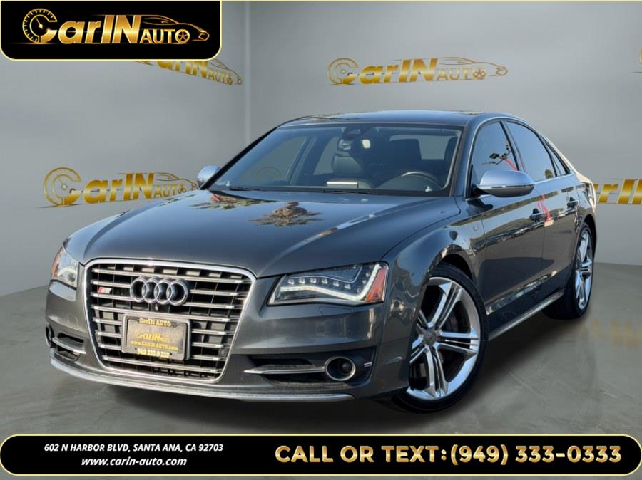 Used 2014 Audi S8 in Santa Ana, California | Carin Auto. Santa Ana, California