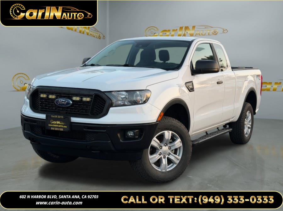 2021 Ford Ranger XL 4WD SuperCab 6'' Box, available for sale in Santa Ana, California | Carin Auto. Santa Ana, California