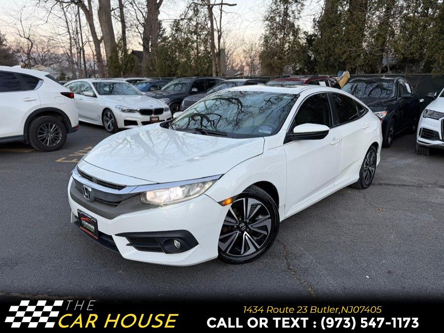 Used 2016 Honda Civic Sedan in Butler, New Jersey | The Car House. Butler, New Jersey