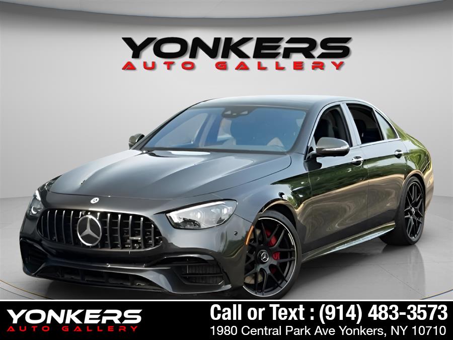 2021 Mercedes-Benz E-Class AMG E 63's photo