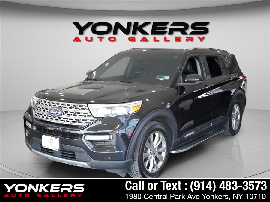 2021 Ford Explorer Limited's photo