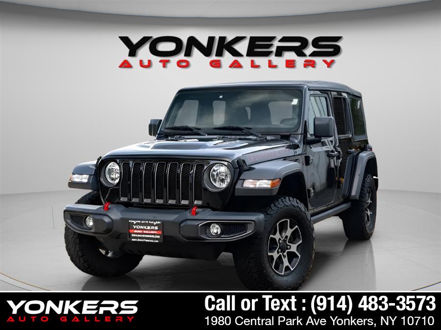 2021 Jeep Wrangler Unlimited Rubicon's photo