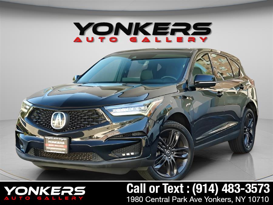 2020 Acura RDX A-Spec Package's photo