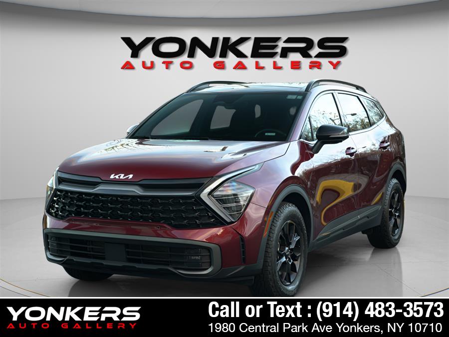 2023 Kia Sportage X-Pro Prestige's photo