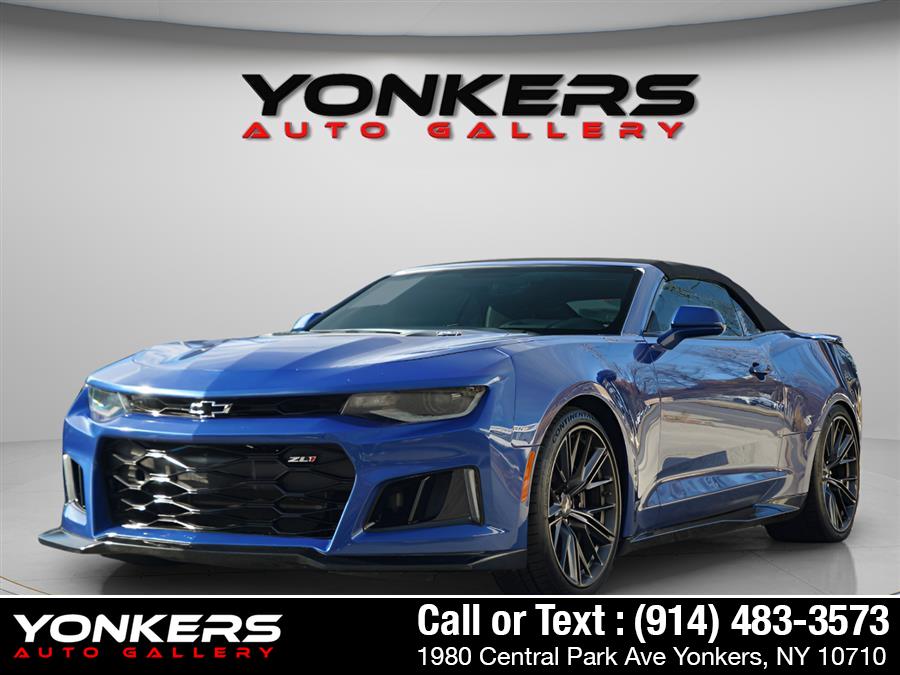 2019 Chevrolet Camaro ZL1's photo