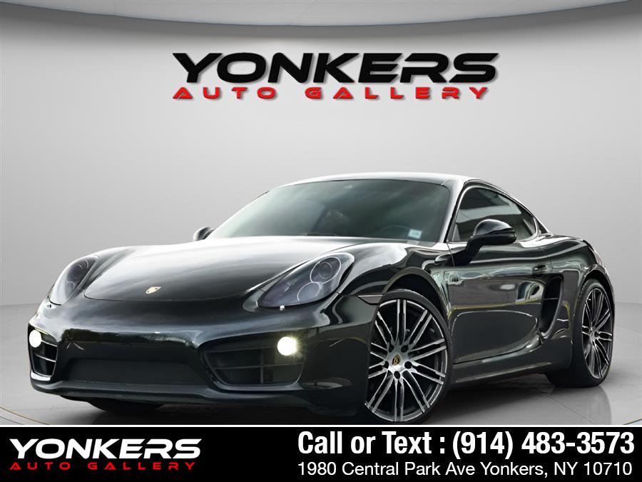 2016 Porsche Cayman Black Edition's photo
