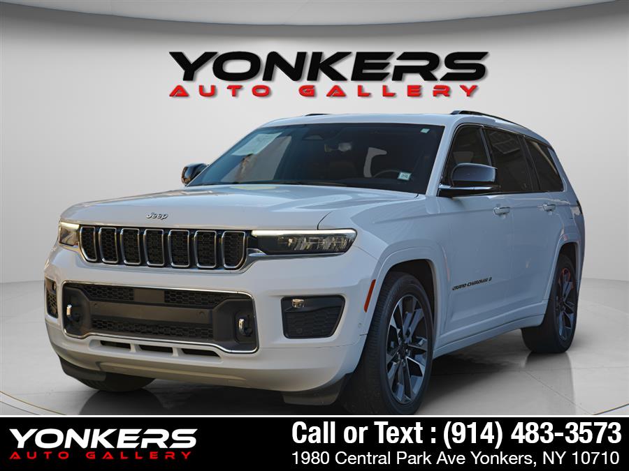 Used 2021 Jeep Grand Cherokee l in Woodside, New York | Drive Central. Woodside, New York