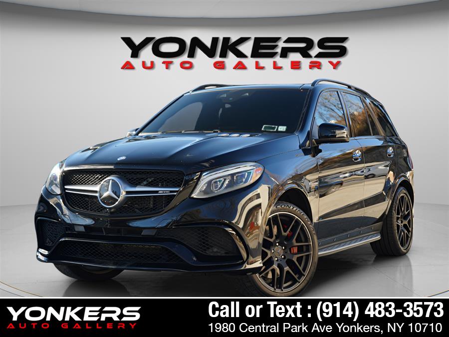 2016 Mercedes-Benz GLE-Class AMG GLE63 S's photo