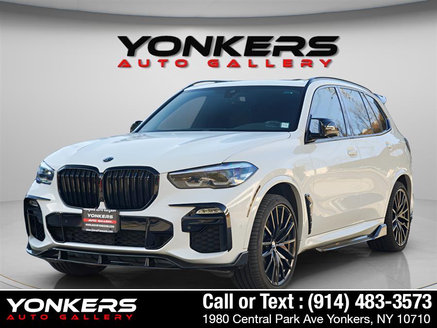 2021 BMW X5 40i's photo
