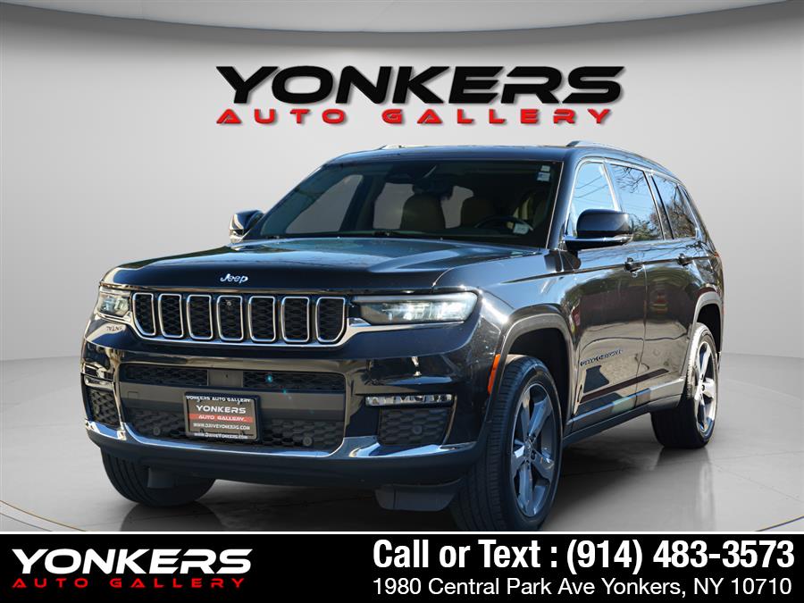 Used 2021 Jeep Grand Cherokee l in Woodside, New York | Drive Central. Woodside, New York