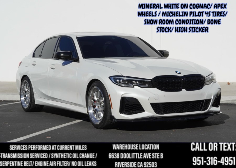 Used 2021 G20 BMW B58 M340i in Riverside, California | Big Timin Motors LLC. Riverside, California