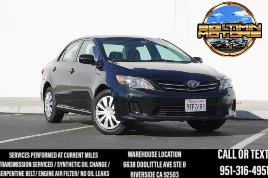 Used 2013 Toyota Corolla LE in Riverside, California | Big Timin Motors LLC. Riverside, California