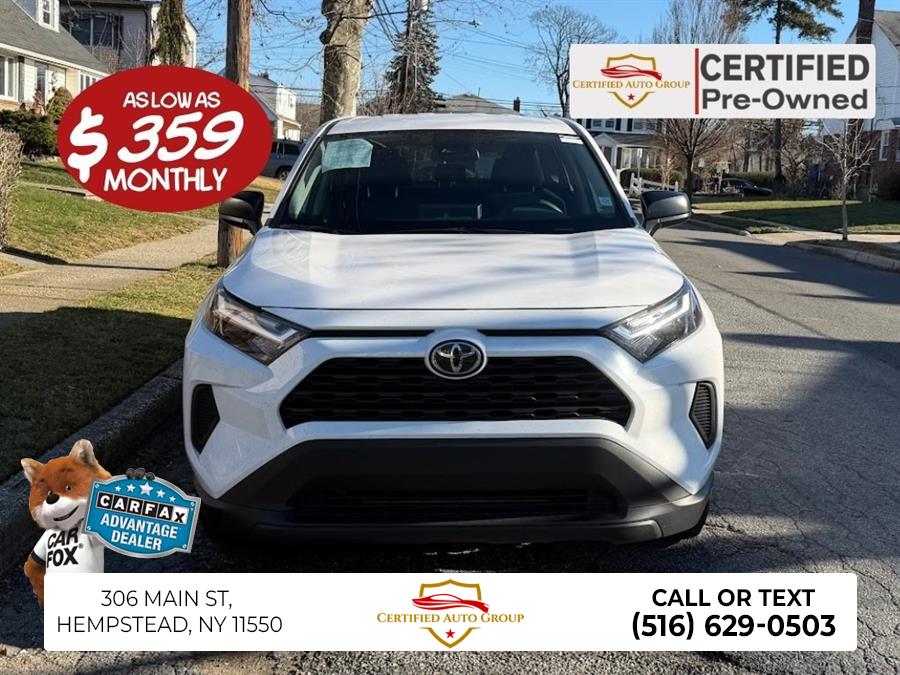Used 2025 Toyota Rav4 in Hempstead, New York | Certified Automotive Group. Hempstead, New York